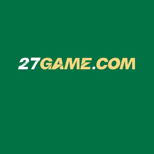 Logo da 27GAME